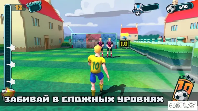10 Shot Football screenshot 1