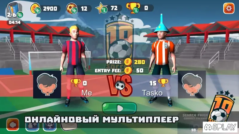 10 Shot Football screenshot 2