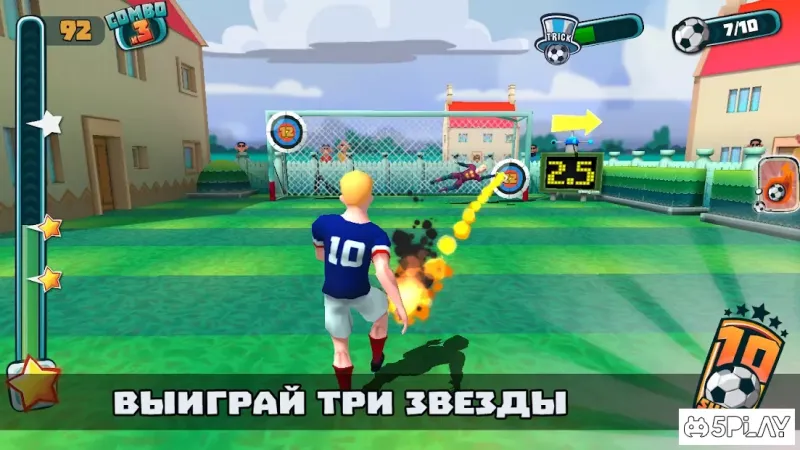 10 Shot Football screenshot 3
