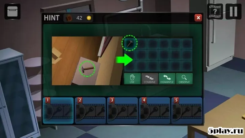 13 головоломок: втеча гра 1.166 screenshot 3