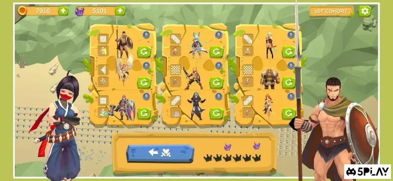 1st Cohort 1.0.1.3 screenshot 4