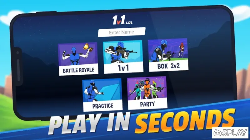 1v1.LOL Онлайн-шутер и симулятор строительства 4.17 screenshot 2