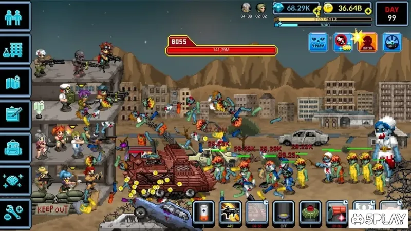 200 DAYS Zombie Apocalypse 1.1.4 screenshot 3