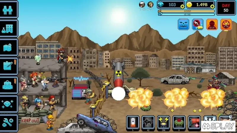 200 DAYS Zombie Apocalypse 1.1.4 screenshot 4