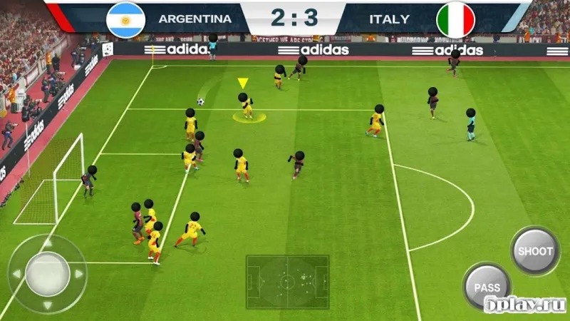 2019 Футбол Fun screenshot 1