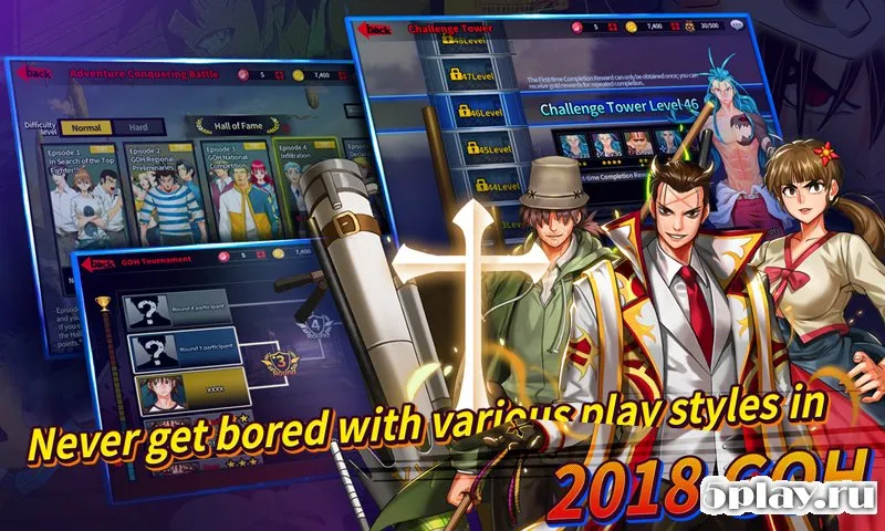 2019 The God of Highschool with NAVER WEBTOON screenshot 3