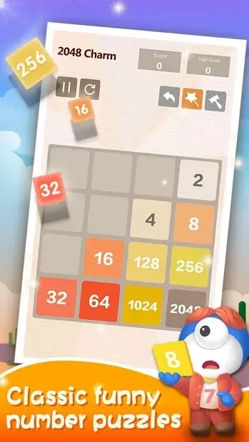 2048 Очарование: классический & Новые игры 2048 v5.6501 screenshot 3