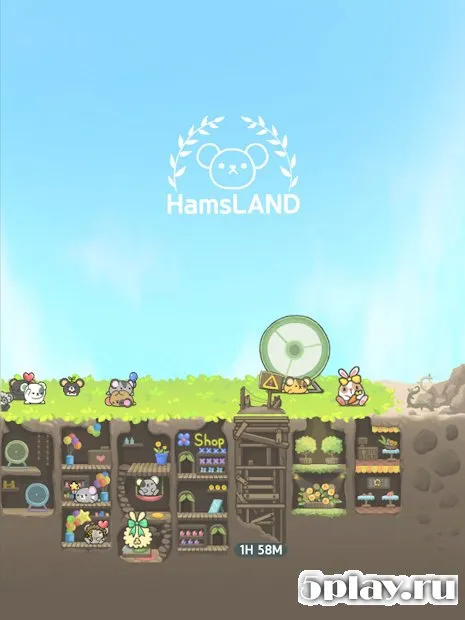 2048 HamsLAND - Hamster Paradise screenshot 1