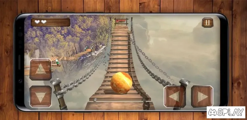 3D Ball Balancer - Adventure In Space 1.1.2 screenshot 2