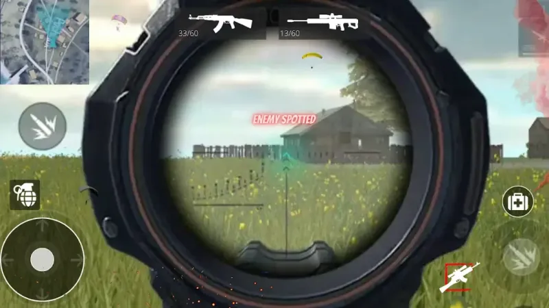 3D Cover freefire game commando Ops 2021 v1.0 screenshot 2