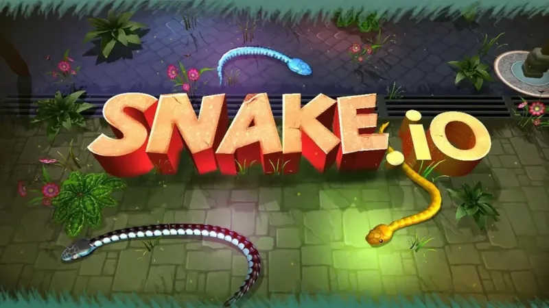3D Snake . io 10.0 screenshot 1