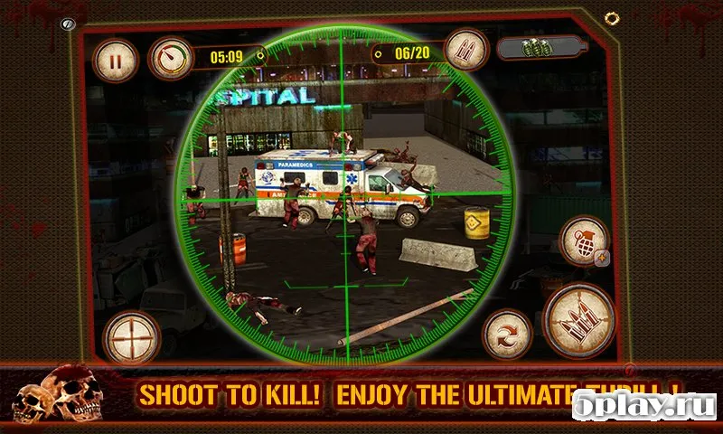 3D Killer: Zombie Hunter screenshot 2