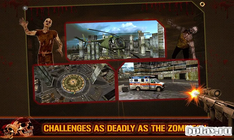 3D Killer: Zombie Hunter screenshot 4