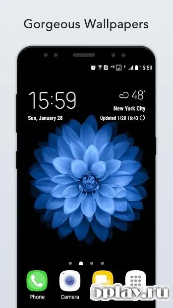 3D Live Wallpaper Pro screenshot 1