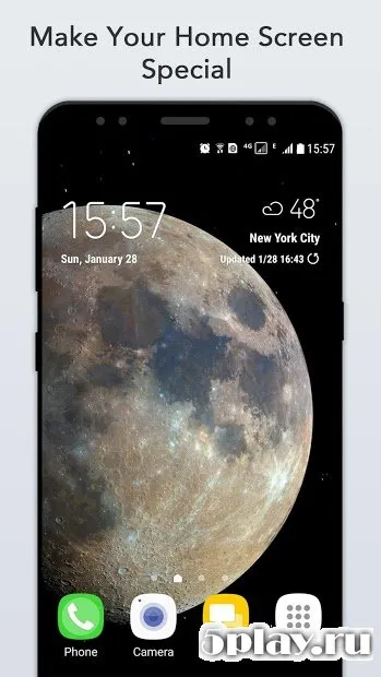 3D Live Wallpaper Pro screenshot 3