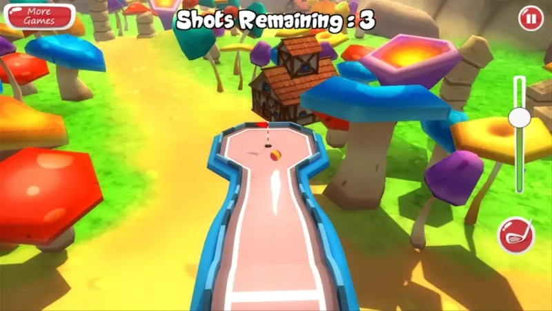 3D Mini Golf Adventure 2.0 screenshot 2