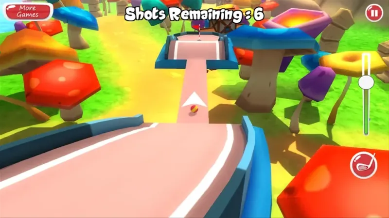 3D Mini Golf Adventure 2.0 screenshot 3