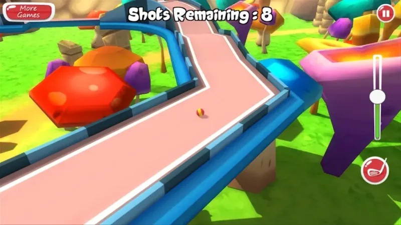 3D Mini Golf Adventure 2.0 screenshot 4