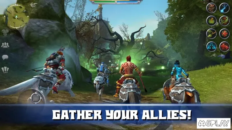 3D MMO Celtic Heroes screenshot 4