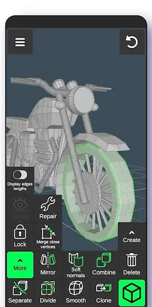 3D Modeling App - Sketch, Design, Draw & Sculpt 1.8.4 screenshot 1