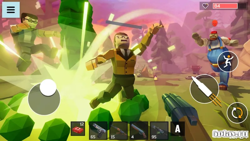 4 GUNS: 3D Pixel Shooter screenshot 3