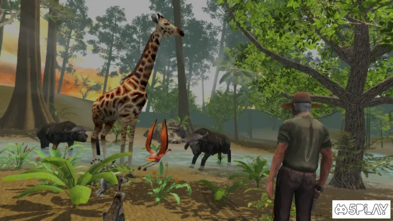 4x4 Safari: Online Evolution 20.2.1 screenshot 3