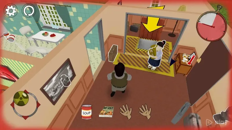 60 Seconds! Atomic Adventure screenshot 2