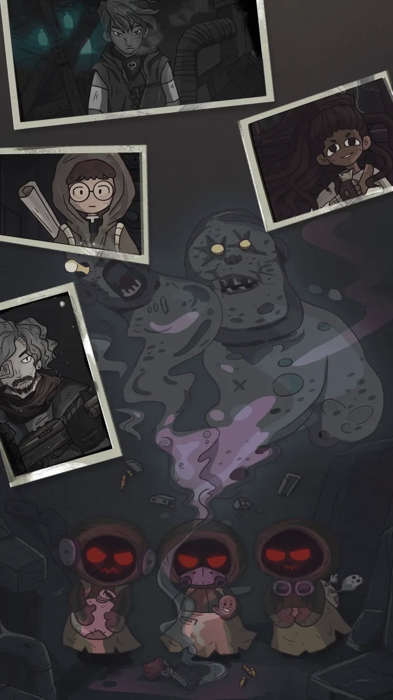 7 дней! Загадочный визуальный роман 2.5.3 screenshot 2