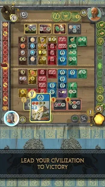 7 Wonders DUEL 1.1.4 screenshot 4