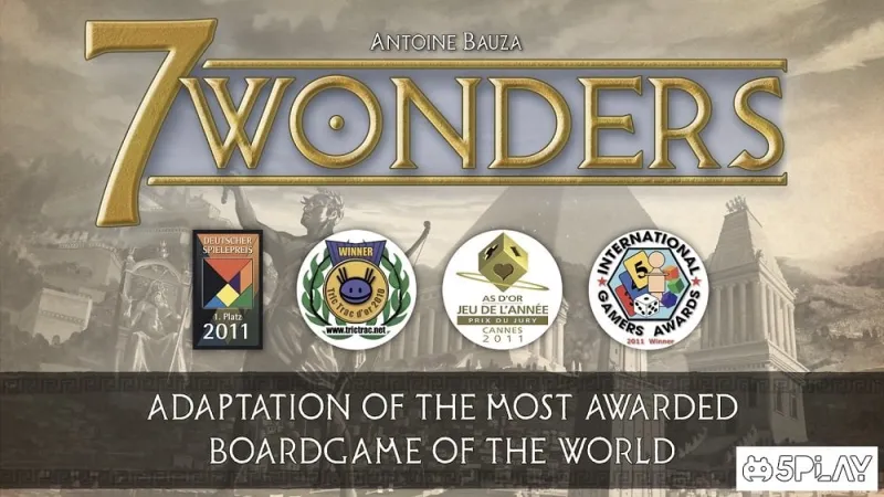 7 Wonders screenshot 1
