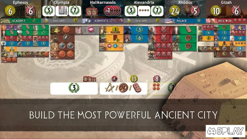 7 Wonders screenshot 3