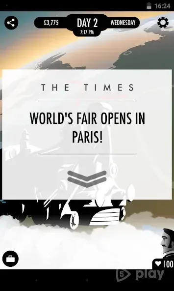 80 Days screenshot 1