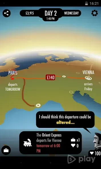 80 Days screenshot 4