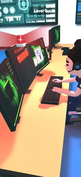 911 Emergency Dispatcher 1.068 screenshot 2