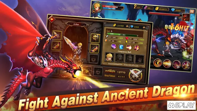 Brave Fighter 2: Monster Legion 1.4.1 screenshot 3