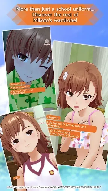 A Certain Scientific Railgun:Spectrum Story 1.0.2 screenshot 2