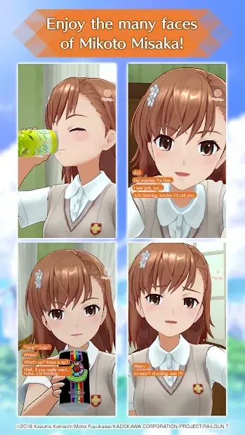 A Certain Scientific Railgun:Spectrum Story 1.0.2 screenshot 4