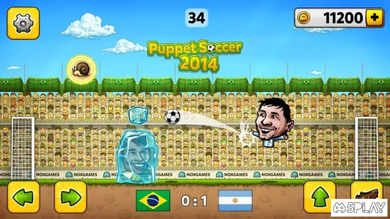 ⚽ Кукольный футбол 2014 - Футбол ⚽ 3.1.7 screenshot 1