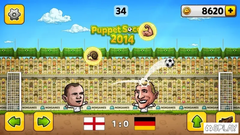 ⚽ Кукольный футбол 2014 - Футбол ⚽ 3.1.7 screenshot 2
