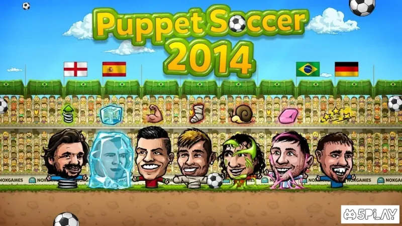 ⚽ Кукольный футбол 2014 - Футбол ⚽ 3.1.7 screenshot 4