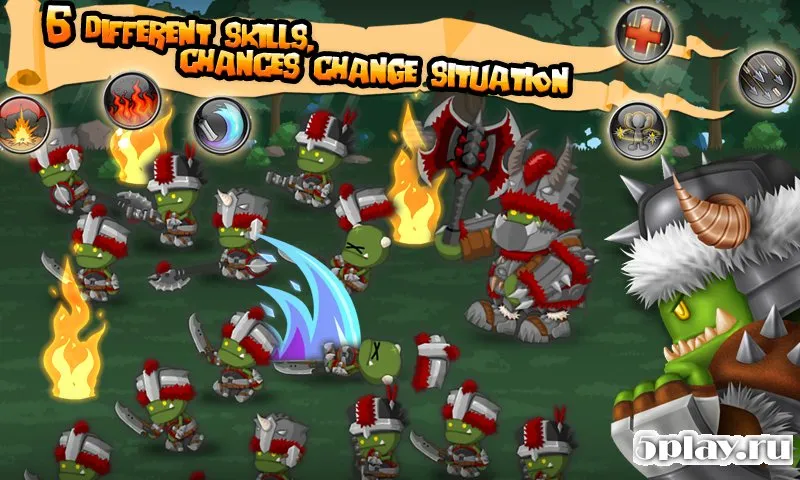 A Little War screenshot 2