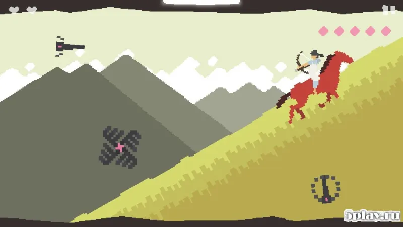 A Ride into the Mountains screenshot 2