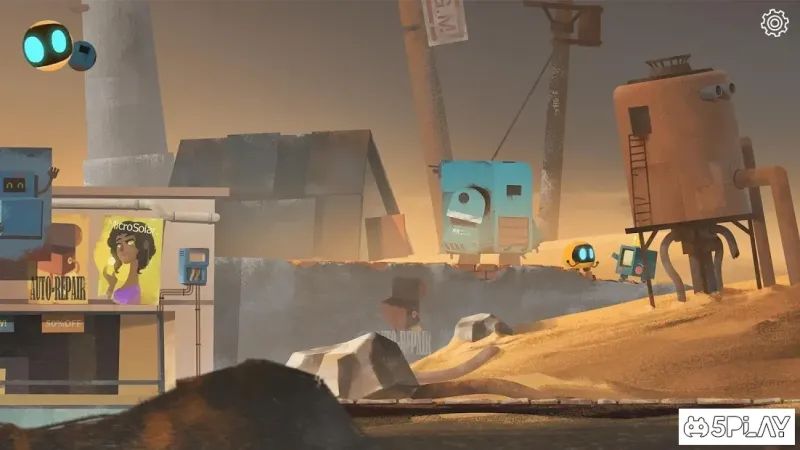 Abi: A Robot's Tale 5.0.3 screenshot 4