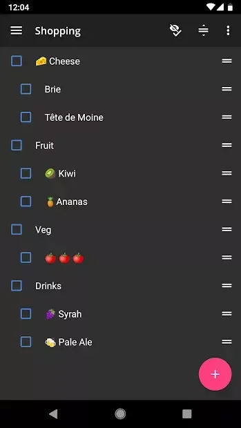 ACalendar 2.9.0 screenshot 4