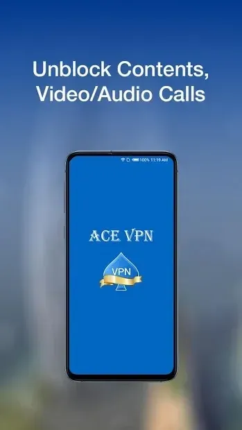 Ace VPN - A Fast, Unlimited Free VPN Proxy 2.4.2 screenshot 1