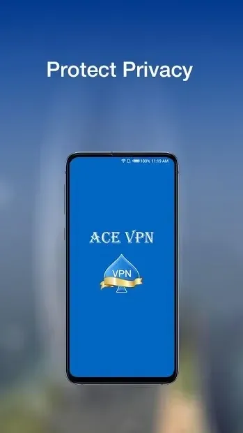 Ace VPN - A Fast, Unlimited Free VPN Proxy 2.4.2 screenshot 4