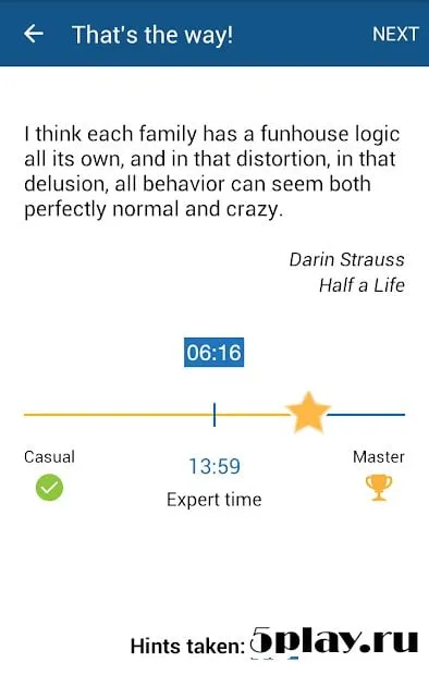Acrostics Crossword Puzzles screenshot 1