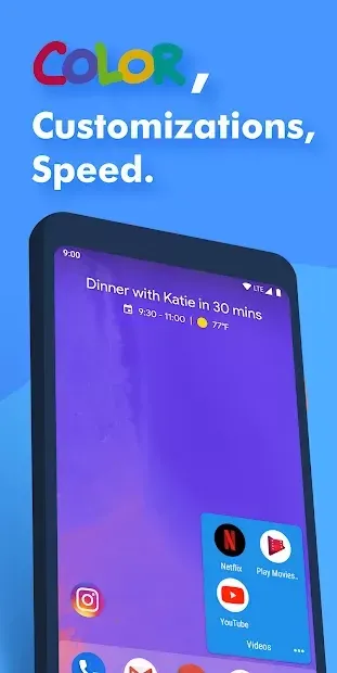Action Launcher screenshot 2