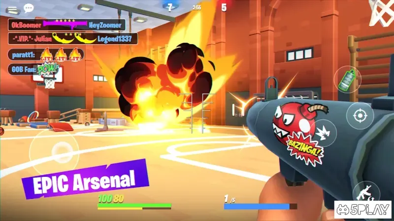 Action Strike Герои: Онлайн PVP FPS 0.9.39 screenshot 1