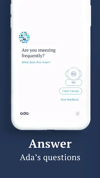 Ada – your health companion 3.7.0 screenshot 1